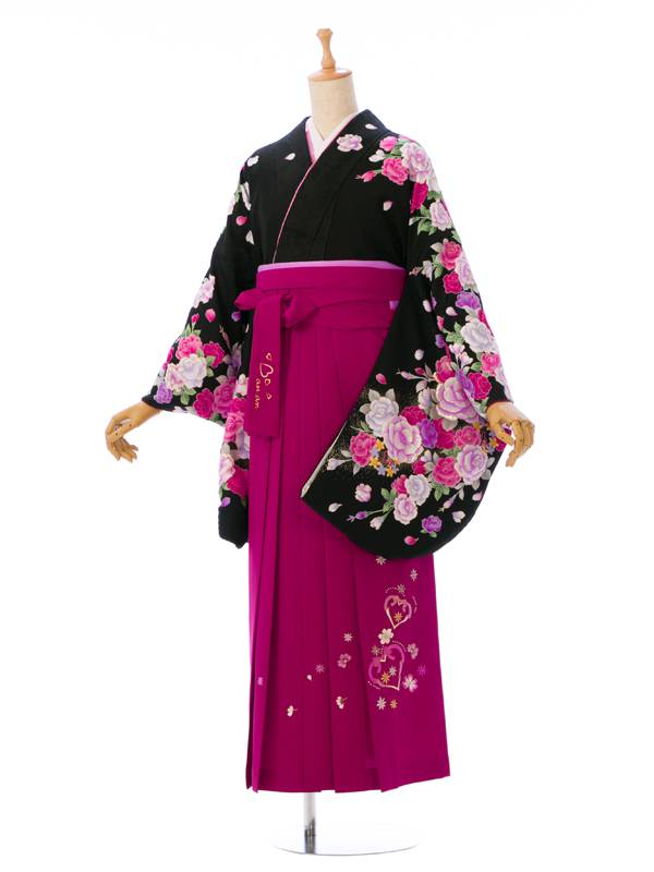 【レンタル】 袴レンタル 卒業式 レンタル袴 卒業式|158～163cm|大学生 袴レンタル|小学校 卒業式|保育園 先生袴 卒業式袴レンタル 女性 大学 卒業袴レンタル 卒業式 レンタル袴 送料無料 小物一式レンタルつき|新品足袋プレゼント☆ R1101_H61-25-2