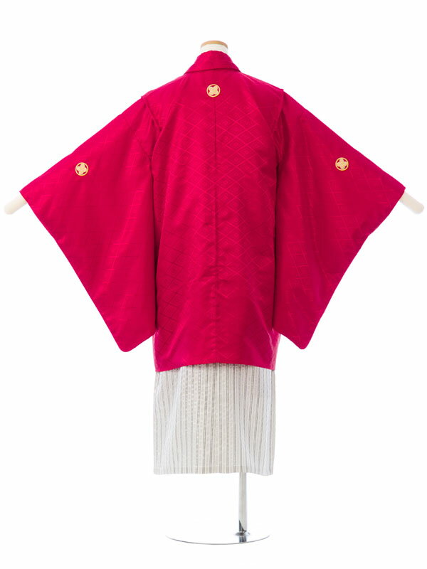 【レンタル】 卒業式 袴レンタル ジュニア着物男の子 結婚式 卒業式 1/2成人式 着物レンタル きもの小学生 送料無料 新品足袋プレゼント フルセット 男の子 羽織袴 小学生 はかま BV-012B_BW-006-80-7