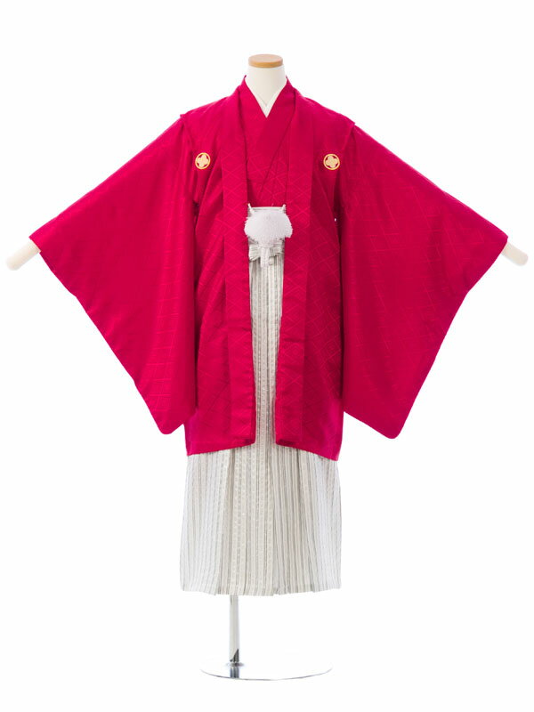 【レンタル】 卒業式 袴レンタル ジュニア着物男の子 結婚式 卒業式 1/2成人式 着物レンタル きもの小学生 送料無料 新品足袋プレゼント フルセット 男の子 羽織袴 小学生 はかま BV-012B_BW-006-80-7