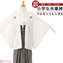 【レンタル】 卒業式 袴レンタル ジュニア着物男の子 結婚式 卒業式 1/2成人式 着物レンタル きもの小学生 送料無料 フルセット 男の子 羽織袴 小学生 はかま HAQB094