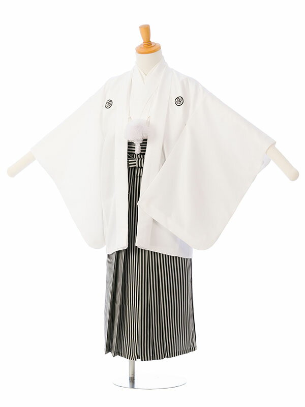 【レンタル】 卒業式 袴レンタル ジュニア着物男の子 結婚式 卒業式 1/2成人式 着物レンタル きもの小学生 送料無料 フルセット 男の子 羽織袴 小学生 はかま HAQB094