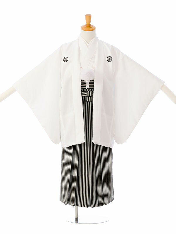 【レンタル】 卒業式 袴レンタル ジュニア着物男の子 結婚式 卒業式 1/2成人式 着物レンタル きもの小学生 送料無料 フルセット 男の子 羽織袴 小学生 はかま HAQB094