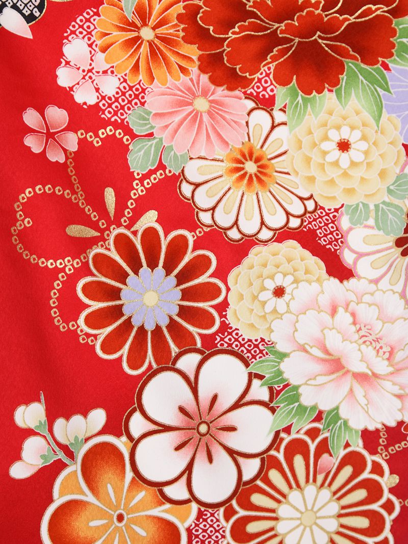 【レンタル】 卒業式 袴レンタル 小学生 卒業式 袴レンタル ジュニア袴 女の子 小学生 卒業式 女の子 袴レンタル 小学生 卒業袴 レンタル 送料無料 新品足袋プレゼント フルセット GR-039_E-H158-23-2 3