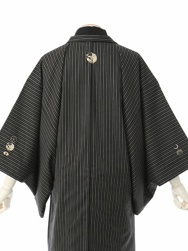 【レンタル】男性袴12点フルセット 送料無料 代引き手数料無料 新品足袋プレゼント 卒業式 結婚式 成人式 レンタル袴 レンタル衣装 袴セット 羽織袴 袴レンタル 紋付羽織袴 男 袴 男性 セット メンズ 貸衣装 着物 J320