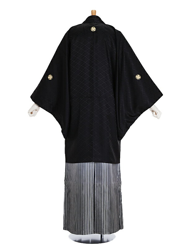 【レンタル】男性袴12点フルセット 送料無料 代引き手数料無料 新品足袋プレゼント 卒業式 結婚式 成人式 レンタル袴 レンタル衣装 袴セット 羽織袴 袴レンタル 羽織袴 男 袴 男性 セット メンズ 貸衣装 着物 SV130-8-1