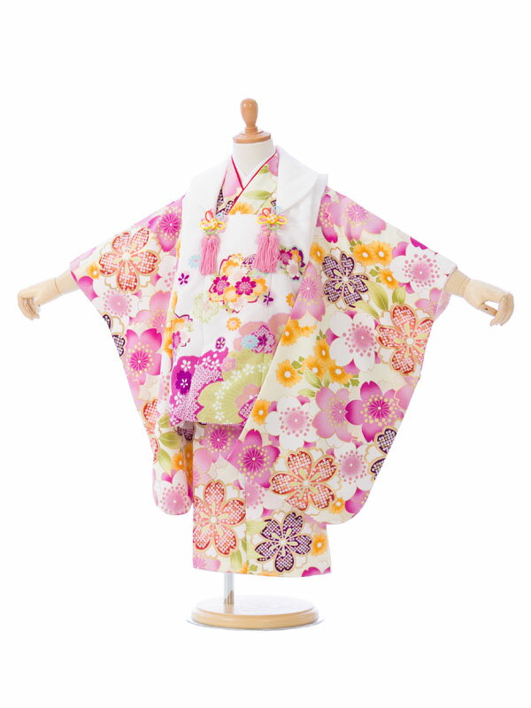 【レンタル】七五三 着物 3歳 レンタル 七五三 3歳 被布 セット 女の子 七五三レンタル 3歳 女児 被布 かわいい 七五三 三歳女児 被布コート 子供 お...