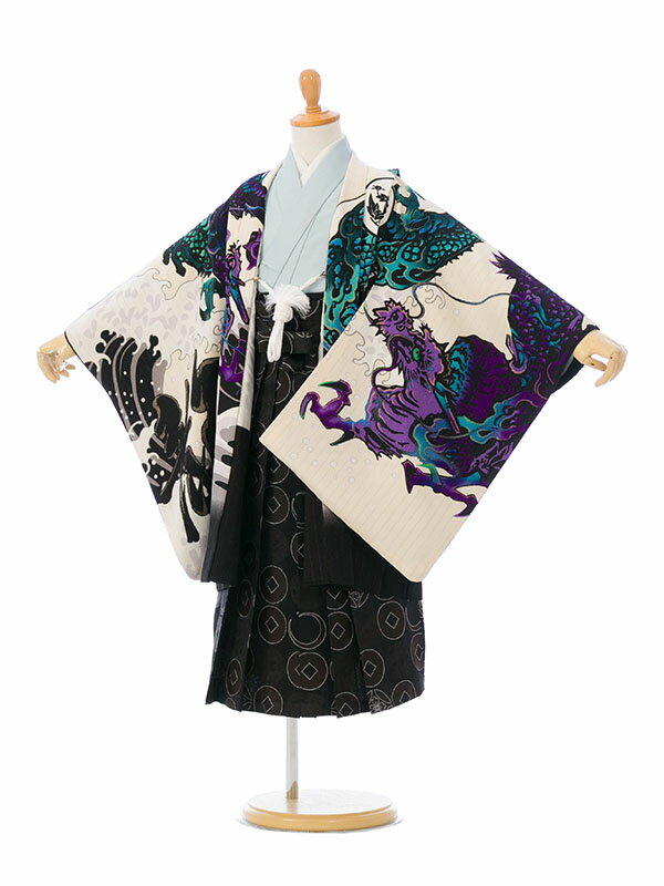 【レンタル】七五三 着物 5歳七五三 レンタル753レンタル七五三 袴レンタル水色着物 レンタル貸衣装往復送料無料七五三 レンタル5歳 袴七五三フルセット付E-...