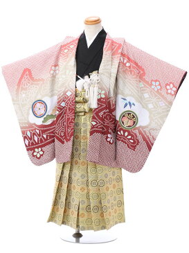 【レンタル】 七五三 5歳 フルセット 着物 レンタル 袴 貸衣装 753レンタル 袴レンタル | 七五三着物 卒園式 セット 着物レンタル 子供 はかま 男児 五歳 きもの 羽織袴 キッズ 晴れ着 着付けセット 五才 5才 レンタル袴 E-5-039