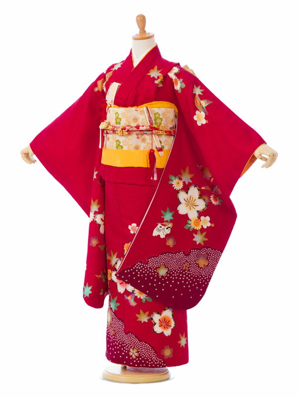 【レンタル】 7歳 女の子 七五三 着物 貸衣装 7歳 フルセット 送料無料 七五三着物 七歳 髪飾り 753 衣装 足袋 着物レンタル 和装 小物 きもの レ...