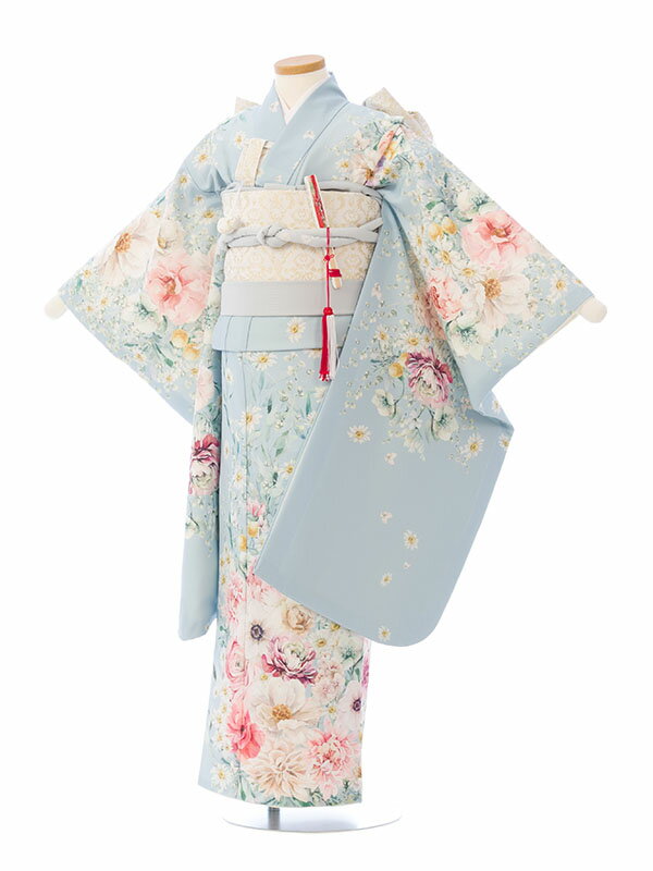 【レンタル】 7歳 女の子 七五三 着物 貸衣装 7歳 フルセット 送料無料 七五三着物 七歳 髪飾り 753 衣装 足袋 着物レンタル 和装 小物 きもの レ...