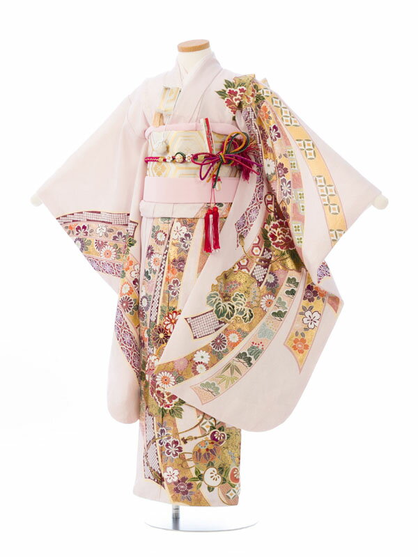 【レンタル】 7歳 女の子 七五三 着物 貸衣装 7歳 フルセット 送料無料 七五三着物 七歳 髪飾り 753 衣装 足袋 着物レンタル 和装 小物 きもの レ...