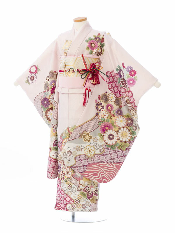 【レンタル】 7歳 女の子 七五三 着物 貸衣装 7歳 フルセット 送料無料 七五三着物 七歳 髪飾り 753 衣装 足袋 着物レンタル 和装 小物 きもの レ...