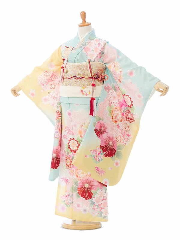 【レンタル】 7歳 女の子 七五三 着物 貸衣装 7歳 フルセット 送料無料 七五三着物 七歳 髪飾り 753 衣装 足袋 着物レンタル 和装 小物 きもの レ...