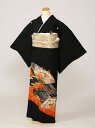 【レンタル】 留袖レンタルフルセット Mサイズ 黒留袖 レンタル 結婚式 母親 和服 列席 親族 留袖 143cm〜150cm 〜11号 送料無料 新品足袋プレ...