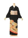 【レンタル】 留袖レンタルフルセット 黒留袖 レンタル 結婚式 母親 和服 列席 親族 留袖 送料無料 新品足袋プレゼント 小物一式つき 五つ紋 五三桐 結婚式...