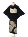 【レンタル】 留袖レンタルフルセット 黒留袖 レンタル 153cm〜158cm 15号〜21号 結婚式 母親 和服 列席 親族 留袖 送料無料 新品足袋プレゼン...