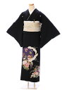 【レンタル】 留袖レンタルフルセット 黒留袖 レンタル 結婚式 母親 和服 列席 親族 留袖 送料無料 新品足袋プレゼント 小物一式つき 五つ紋 五三桐 結婚式...