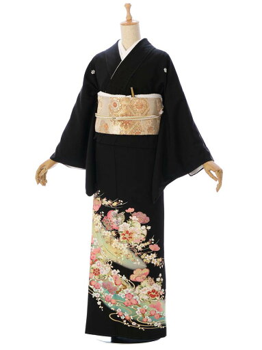 【レンタル】 留袖レンタルフルセット 正絹 Mサイズ 黒留袖 レンタル 結婚式 母親 和服 列席 親族 留袖 150cm〜160cm 13号 送料無料 新品足袋プレゼント 小物一式つき 結婚式 正装 和服 MT-006 【レンタル】 留袖レンタルフルセット 正絹 Mサイズ 黒留袖 レンタル 結婚式 母親 和服 列席 親族 留袖 150cm〜160cm 13号 送料無料 新品足袋プレゼント 小物一式つき 結婚式 正装 和服 MT-006