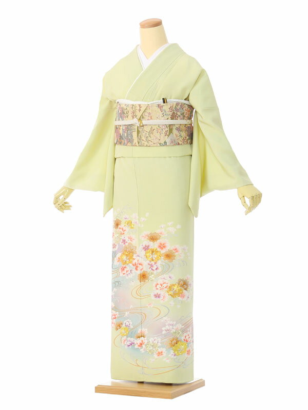 【レンタル】 色留袖 レンタル 結婚式 色留袖 卒業式 パーティー 宮参り ママ着物 女性和正装 七五三 入学式 送料無料 新品足袋プレゼント 小物一式つき 2B140