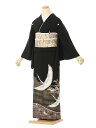 【レンタル】留袖 レンタル フルセット Mサイズ 145cm~154cm 13号まで 黒留袖 レンタル 50代 60代 末広付 結婚式 母親 和服 列席 親族 着物 送料無料 新品足袋プレゼント 小物一式付 草履バッグセット付 五つ紋 五三桐 結婚式 正装 和服 お値打ち 仲人 35A022