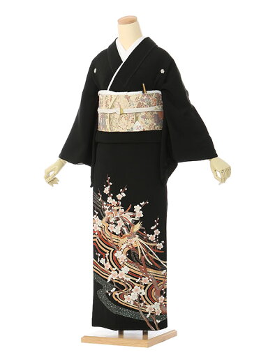 【レンタル】留袖 レンタル フルセット Sサイズ 140cm〜150cm 7号まで 黒留袖 レンタル 50代 60代 末広付 結婚式 母親 和服 列席 親族 着物 送料無料 新品足袋プレゼント 小物一式付 草履バッグセット付 五つ紋 五三桐 結婚式 正装 和服 お値打ち 仲人 75A017 【レンタル】留袖 レンタル フルセット Sサイズ 140cm〜150cm 7号まで 黒留袖 レンタル 50代 60代 末広付 結婚式 母親 和服 列席 親族 着物 送料無料 新品足袋プレゼント 小物一式付 草履バッグセット付 五つ紋 五三桐 結婚式 正装 和服 お値打ち 仲人 75A017