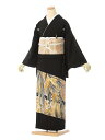 【レンタル】留袖 レンタル フルセット Mサイズ 155cm~161cm 13号まで 黒留袖 レンタル 50代 60代 末広付 結婚式 母親 和服 列席 親族 着物 送料無料 新品足袋プレゼント 小物一式付 草履バッグセット付 五つ紋 五三桐 結婚式 正装 和服 お値打ち 仲人 MP-0012