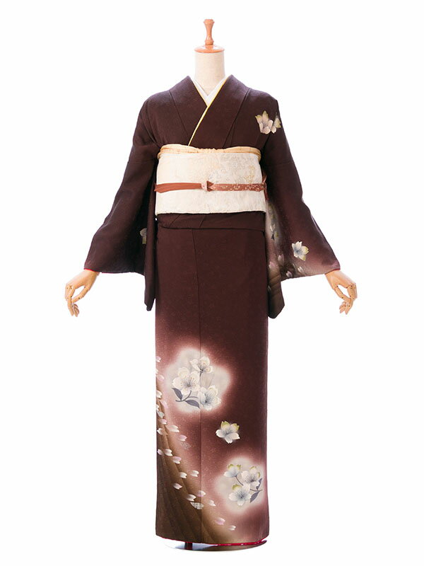 訪問着付下げ正絹結婚式卒業式ママ七...