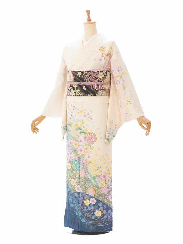 【レンタル】訪問着 付下げ 結婚式 卒業式 753 ママ 七五三 入学式 小物 セット 新品 足袋 プレゼント 送料無料 | 着物 卒園式 お宮参り 着物レンタル 草履 レンタル着物 バッグ 母親 レディース 帯揚げ 和装 晴れ着 帯締め きものレンタル 礼装 付け下げ HADN009000のサムネイル