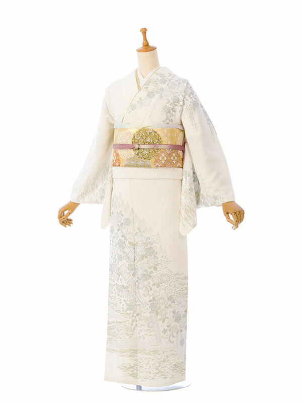 【レンタル】訪問着 付下げ 桂由美 入園式 入学式 卒業式 七五三 お宮参り 結婚式 母親 ママ 着物レンタル 送料無料 着物 セット レンタル着物 レディース 小物 帯揚げ 晴れ着 帯締め 付け下げ HAD2853