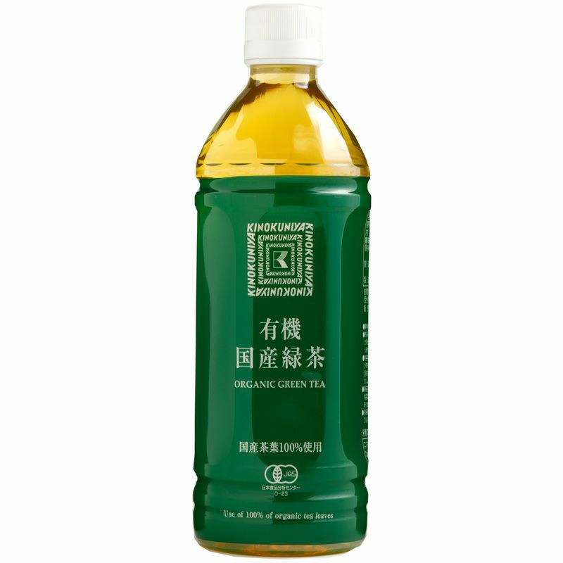 紀ノ国屋　有機国産緑茶 500ml