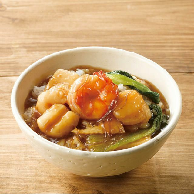 紀ノ国屋　中華丼の具　フカヒレ入りプレミアム3個セット＜冷凍＞（ご自宅用）のサムネイル