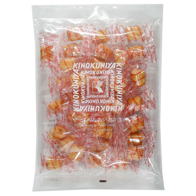 紀ノ国屋　チーズめんたいおかきのサムネイル