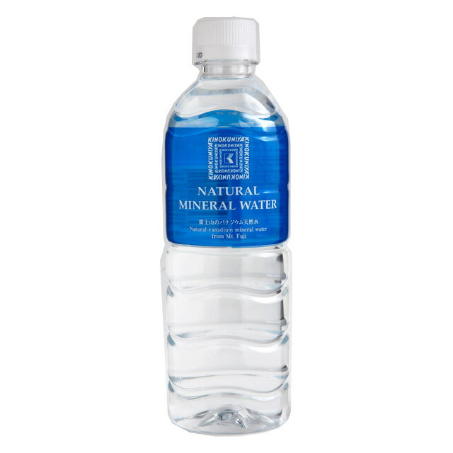 紀ノ国屋　NATURAL MINERAL WATER 500ml