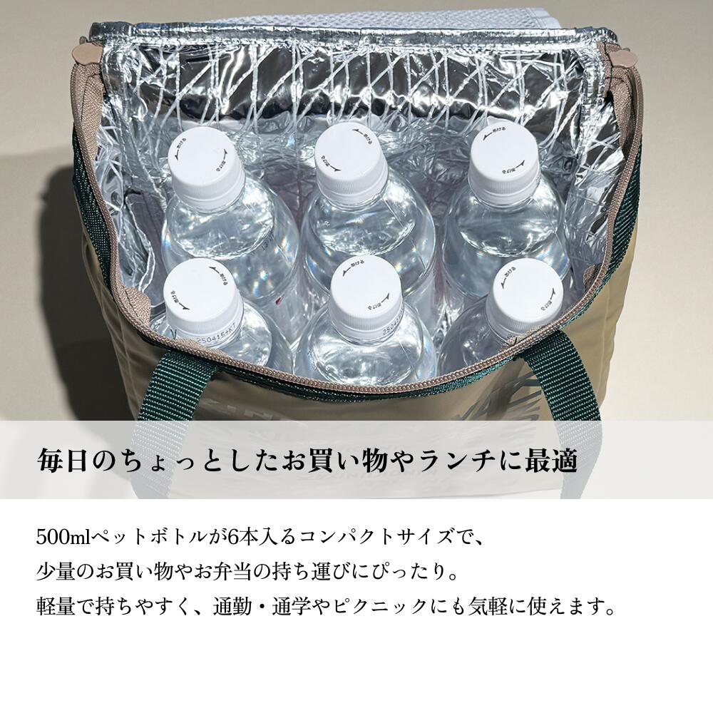 紀ノ国屋　クーラーバッグS　ベージュ　紀ノ国屋公式　KINOKUNIYA　エコバッグ　ec...