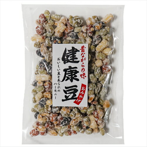 【送料無料】健康豆 140g×10個 おいしい豆とあられのハーモニー 国産大豆 和菓子 ミックスナッツ 駄菓子 季折 3