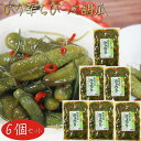 【送料無料】ぴり辛ちびっこ胡瓜 300g×6個 漬物 和風惣菜 ぴり辛ちびっこきゅうりちびっこキュウリ ご飯のお供 おつまみ ちびっ子胡瓜 漬物 和風惣菜 ちび...