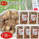【送料無料】国産 乾燥椎茸 40g×5個 炊き込みご飯 鍋物 煮物 みそ汁 スープ お出汁 乾燥しいたけ 国産しいたけ 干ししいたけ 乾燥シイタケ 乾物 季折