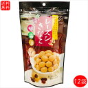 【送料無料】国産きなこ使用！レーズンきなこ 85g×12個 サクサク食感 干しぶどう レーズン おや ...