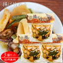 【送料無料】揚げ竹の子 250g×3個 和風惣菜 たけのこ おかず 筍 タケノコ ご飯のお供 ごま油 椎茸 季折