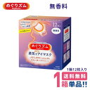 めぐりズム 蒸気でホットアイマスク 【無香料】【箱あり】(1箱12枚入り)【1箱単品】【送料無料】 花王 ホット アイマスク プレゼント 差し入れ 癒やし グッズ 目元 疲労回復 KAO HOT EYE MASK GENTLE STEAM EYE MASK