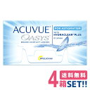 ジョンソン 2ウィークアキュビューオアシス乱視用(1箱6枚入り) クリアコンタクトレンズ トーリック 2week acuvue oasis toric