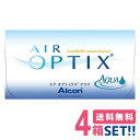 日本アルコン エアオプティクスアクア（1箱6枚入り）Alcon air optix aqua 2週間交換2ウィークソフトコンタクトレンズ