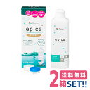 メニコン エピカアクアモア(310ml)Menicon ケア用品 ソフトコンタクト 洗浄すすぎ消毒保存液 コンタクトレンズ