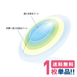 【安心保証付】 シード マルチフォーカルO2ノア 【1枚】【片目】【ポスト便】【送料無料】SEED O2レンズ 高酸素透過性 ハードコンタクトレンズ マルチフォーカルオーツーノア