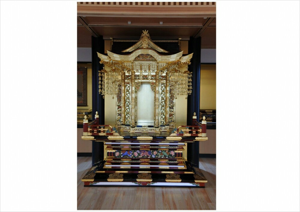 御宮殿 本願寺派 寺院用仏具の紹介画像2