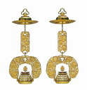 浄土真宗(西)菊輪灯 本磨 寺院用仏具