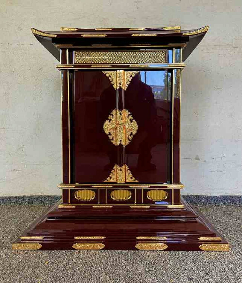 乐天商城 - 厨子　室町型　寺院仏具