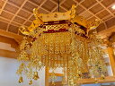 人天蓋 八角形 バレン透かし 寺院仏具