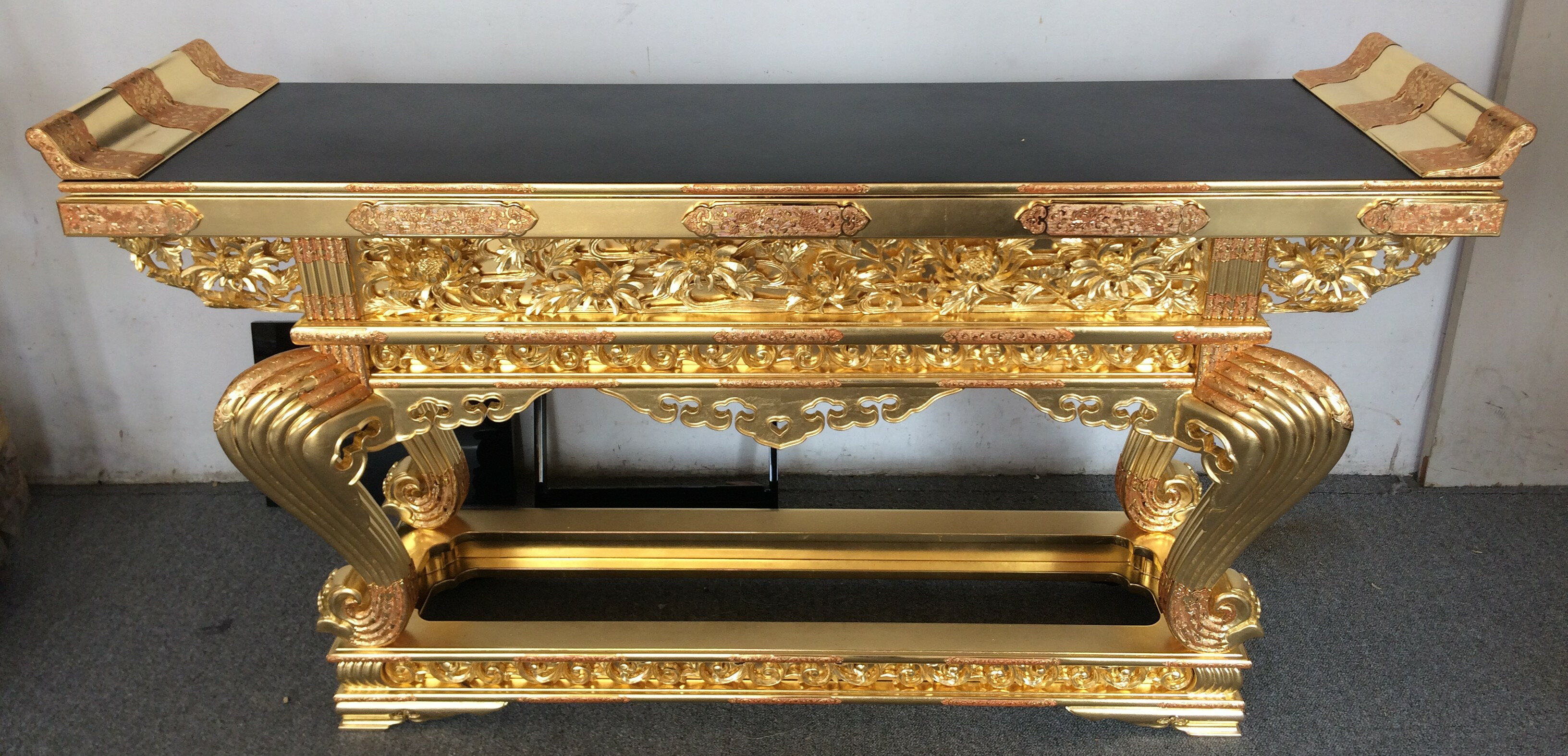 御影堂型前卓 浄土真宗 東 前机 寺院仏具の紹介画像2