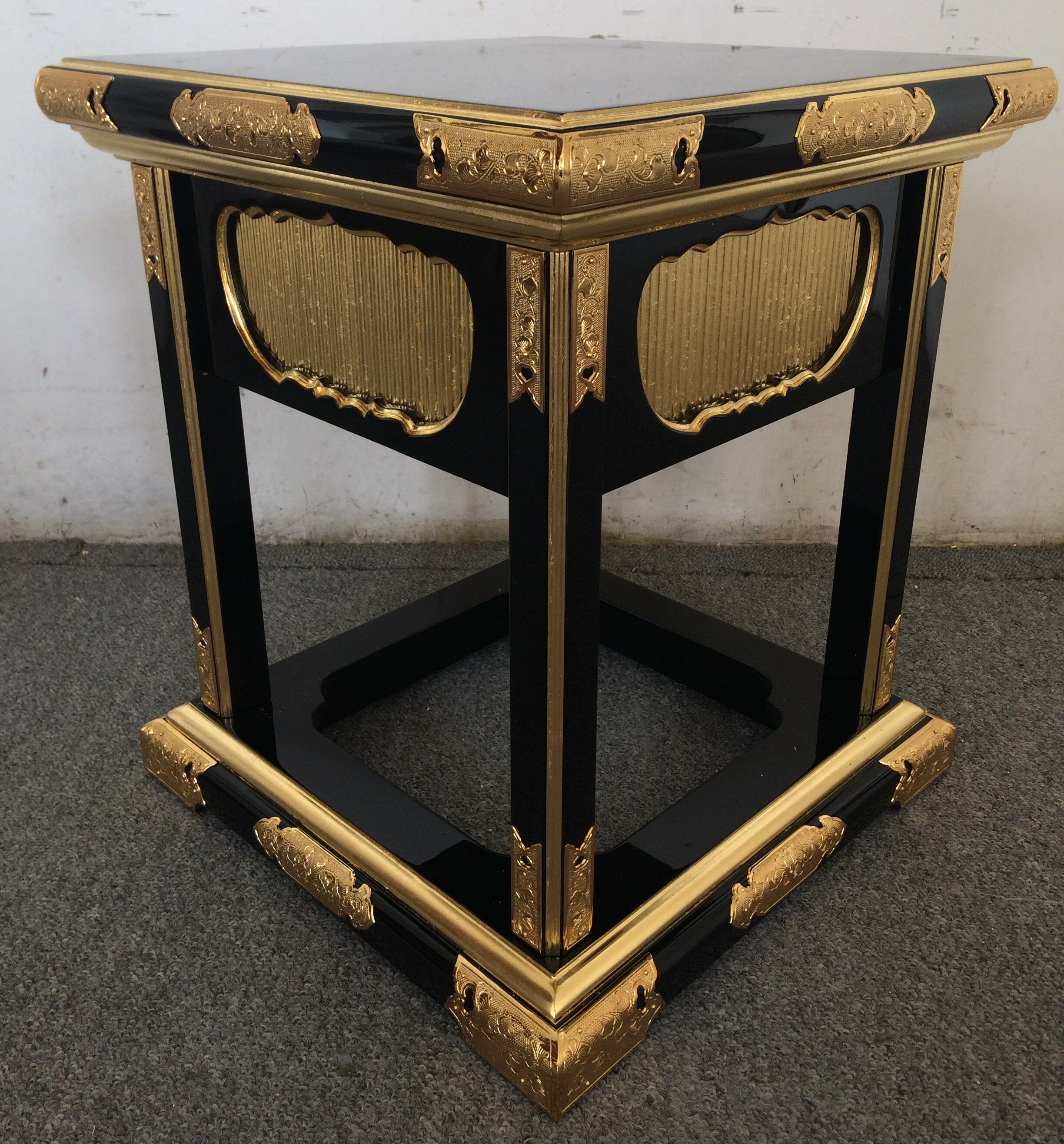 乐天商城 - 鏧台　四角型台　寺院仏具